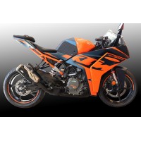 TechSpec Tank Grip Pads for the KTM RC 390 (2020+) - Full Coverage TechSpec Tank Grip Pads for the KTM RC 390 (2020+) - Full Coverage